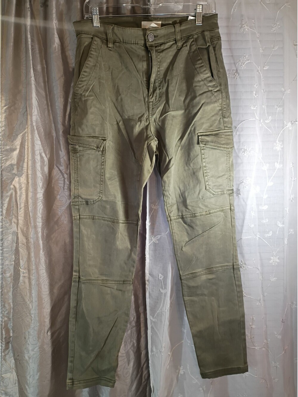 H&M Size 10 Green Pants Skinny
